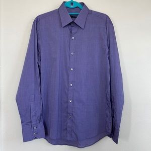 Zachary Prell mens button up dress shirt size S